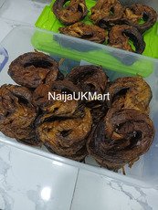 Oven dried catfish - 4