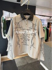 Highgrade streetwear 100% cotton vests with extended sleeves